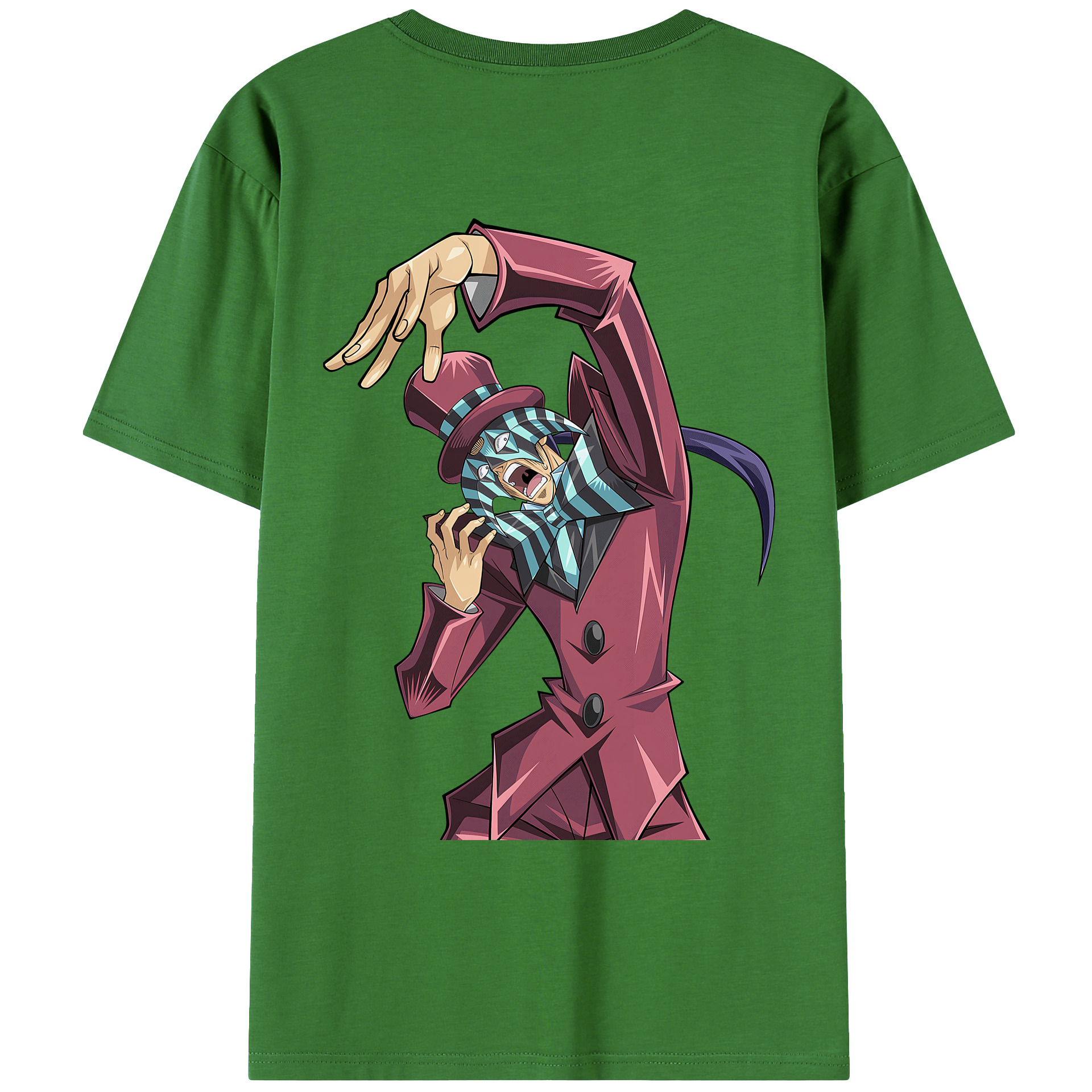 （画像用） 遊☆戯☆王 Yu-Gi-Oh! レディース半袖Tシャツ(バックプリント)